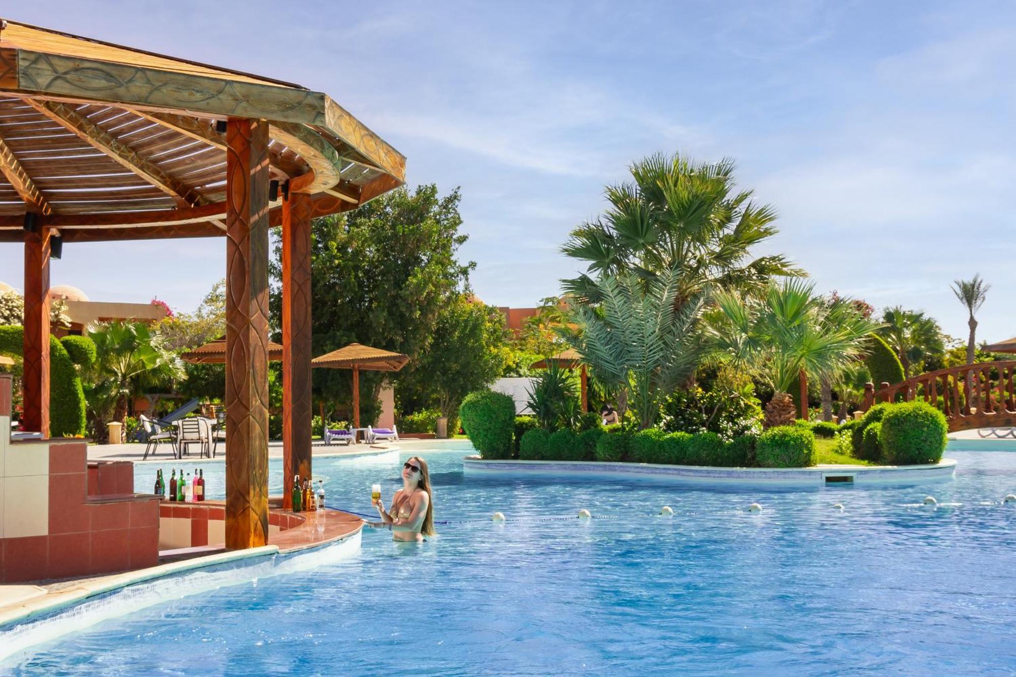 Wadi Lahmy Azur Resort - Soft All-Inclusive Abu Ghusun Luaran gambar