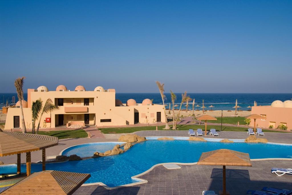 Wadi Lahmy Azur Resort - Soft All-Inclusive Abu Ghusun Luaran gambar